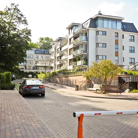 Champagne - Aquarius Apartamento Sopot